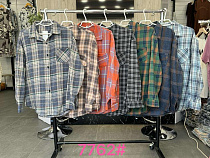 Рубашка Style Nadezhda 7762-1 beige - делук