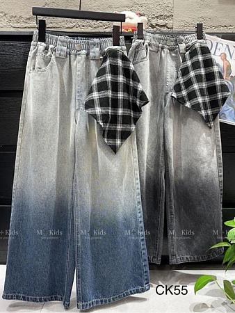 Джинсы Meloria CK55 grey - делук