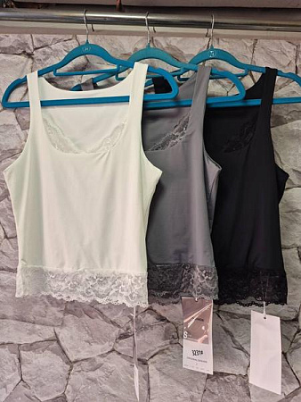 Топ Style Nadezhda SN421 grey - делук