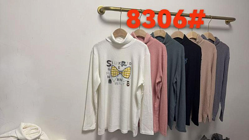 Гольф Monarlir 8306 mix (3XL-4X) - делук