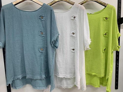 Футболка Dgmd 7299 l.green - делук