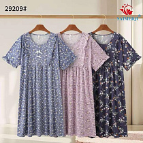 Ночнушка Estima 29209 navy - делук