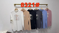 Гольф Monarlir 8321 mix (5XL-6XL) - делук