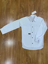 Рубашка Rsv 165-2 white - делук