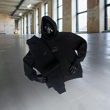 Костюм Спорт Newe Esto NE99 black - делук