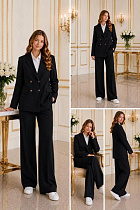 Костюм Karolina KR856 black - делук