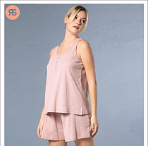 Пижама Trikotag 7129 powder - делук