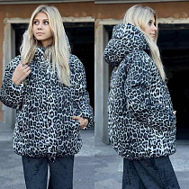 Куртка Karolina KR291 grey - делук