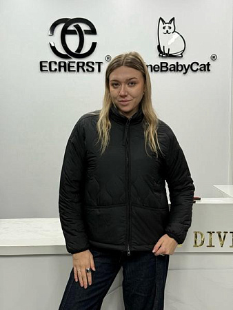Куртка Dgmd 6601 black - делук