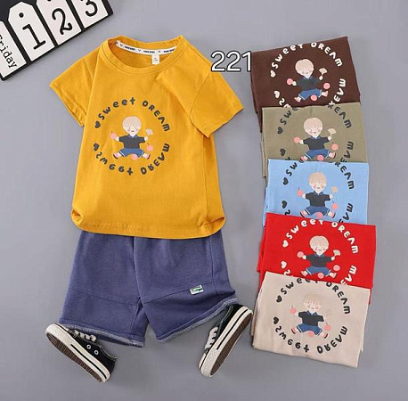 Футболка Фунтик 211 khaki - делук