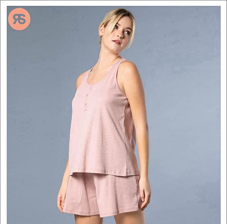 Пижама Trikotag 7129 powder - делук