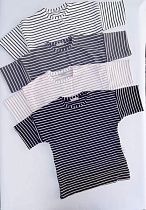 Футболка Meloria 241079 white-black - делук