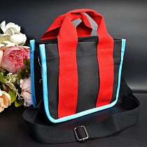 Сумка Luna-Bag 23-51 black - делук