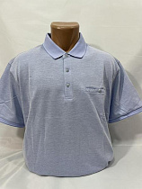 Футболка Sabihina SB1792 l.blue - делук