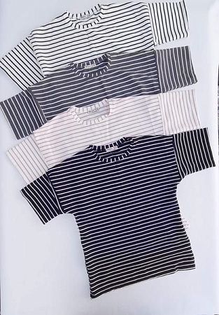 Футболка Meloria 241079 white-black - делук