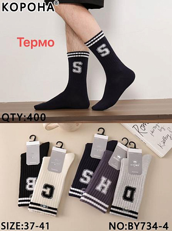 Носки Корона BY734-4 mix - делук