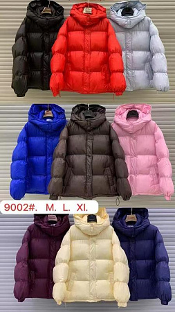 Куртка Oukali 9002 pink - делук