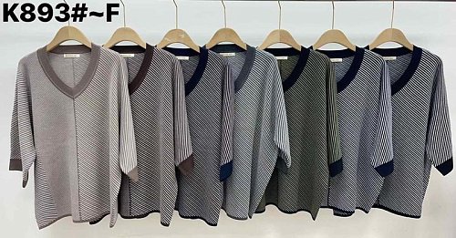 Свитер Anne-Kiss Me K893F mix - делук