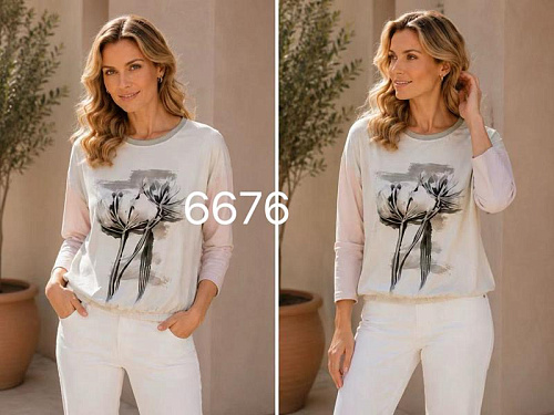 Свитер Gertie 6676 grey - делук
