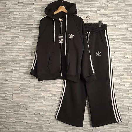 Костюм Спорт Newe 7003 black - делук