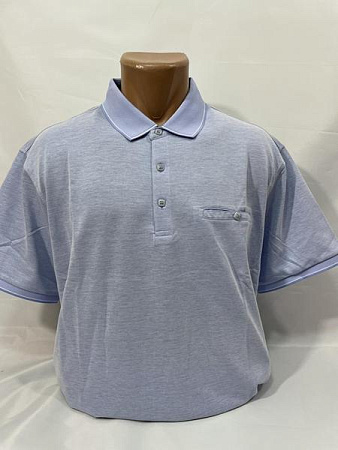 Футболка Sabihina SB1792 l.blue - делук