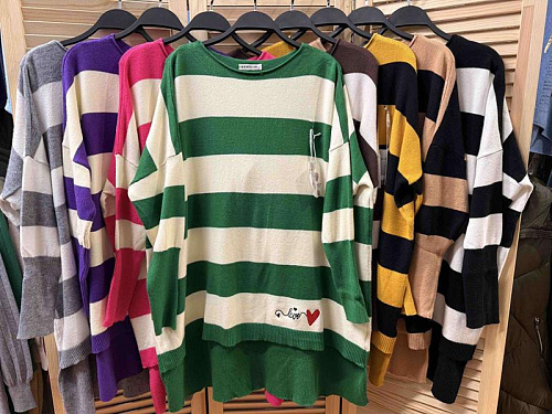 Свитер Emsweekis E876 beige Свитер Emsweekis E876 beige - делук