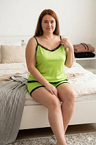 Пижама Gull G287 green - делук