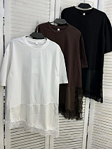 Футболка Nefertiti 2283 white - делук