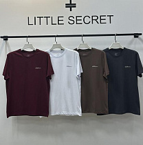 Футболка Little Secret 500384 white - делук