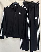 Костюм Спорт Tran TR609 black - делук