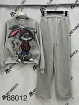 Костюм Спорт Met&March 88012 l.grey - делук