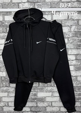 Костюм Спорт Shon S1732 black - делук