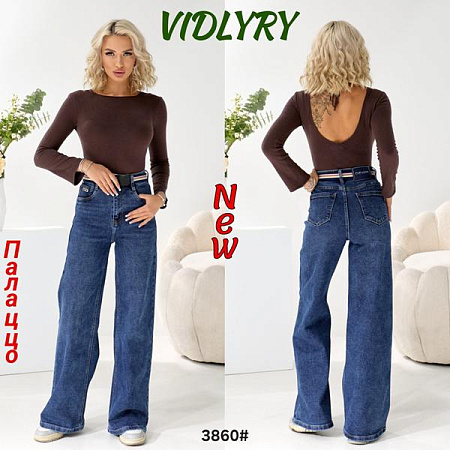 Джинсы Vidlyry 3860 blue - делук