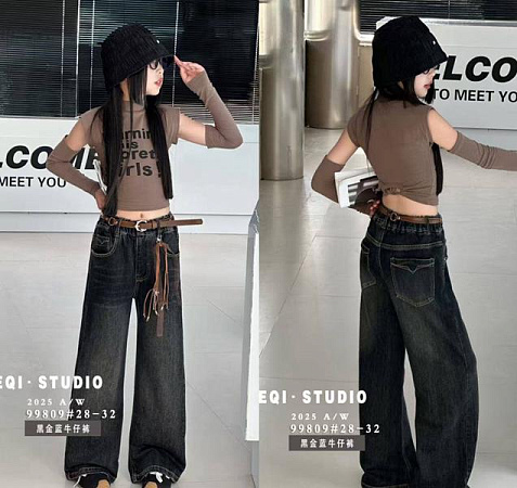 Джинсы Sunnytot 99809 black - делук