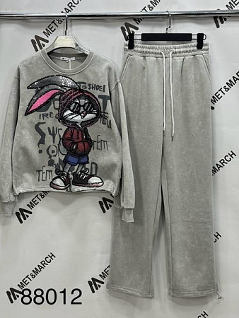 Костюм Спорт Met&March 88012 l.grey Костюм Спорт Met&March 88012 l.grey - делук