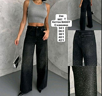 Джинсы Jeans Style 5057 black - делук