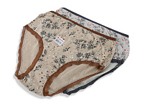 Трусы Textile 2567 mix 3XL-4XL - делук