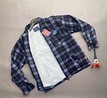 Рубашка Verton VR65 navy - делук