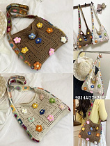 Сумка Fashion Bag 9814 beige - делук