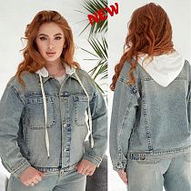 Куртка Liana Denim 384 l.blue - делук