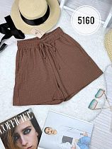 Шорты Arina 5160 brown - делук