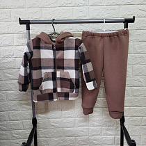 Костюм Спорт Proschenko PR596 brown - делук