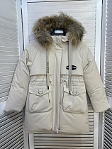Куртка Major 88187 apricot - делук