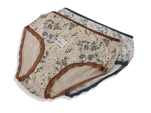 Трусы Textile 2567 mix 3XL-4XL - делук