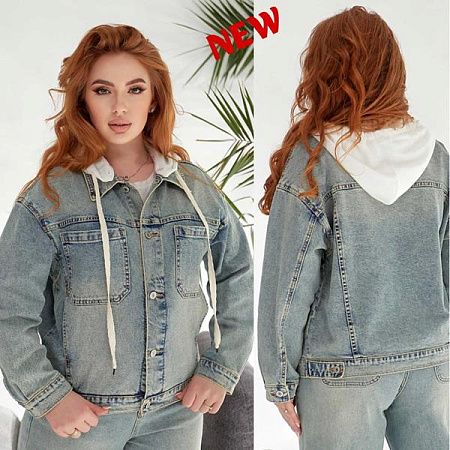 Куртка Liana Denim 384 l.blue - делук