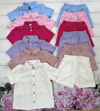 Костюм Moda School 8507-2 l.blue - делук