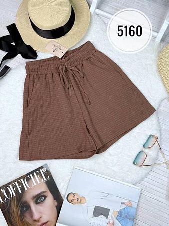 Шорты Arina 5160 brown - делук