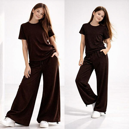 Костюм Karolina KR585 brown - делук