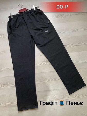 Штаны Спорт Global 00P grey - делук