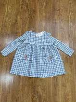 Платье Rsv 317 l.blue-grey - делук